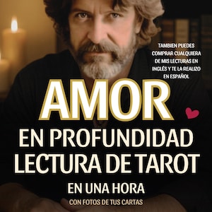 MISMA HORA, Lectura de Amor Detallada y Profunda en Español, Lectura de Tarot muy Detallada, Lectura de Amor en Español