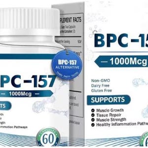 BPC 157 (60 Capsules) 1000mcgs Gluten Free