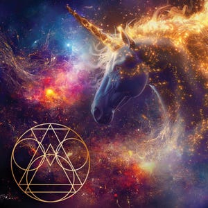 Galaxy Unicorn