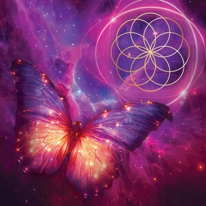 Galaxy Butterfly