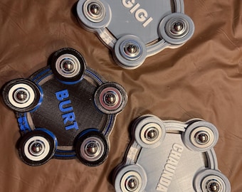 KDM3D - Bowling Ball Spinner v1 (Cleaning, Polishing, Resurfacing)