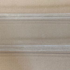 VTrack Launch-monitorbeschermer: slagvast polycarbonaatschild