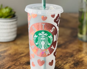 Animated KPDH Starbucks Coldcup. Starbucks. Cartoon. Animated - Etsy