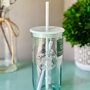 AUTHENTIC - NEW - Starbucks Spring 2023 - Recycled Glass Mint Triangle  Bottom - Grande Tumbler (16oz) - Ships Same Day!! - Etsy