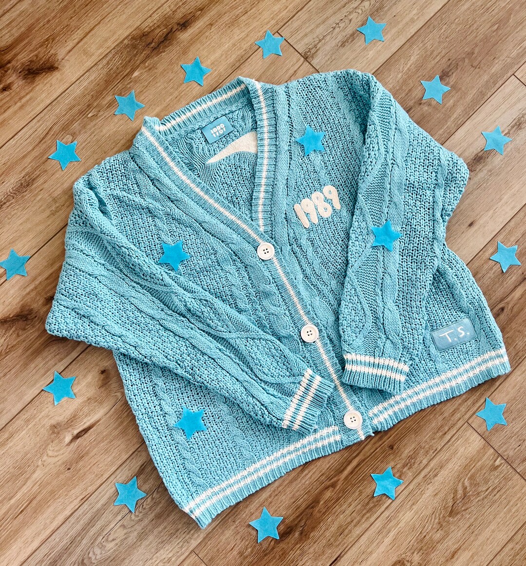 AUTHENIC Taylor Swift 1989 Cardigan XS/SM & M/L Brand New