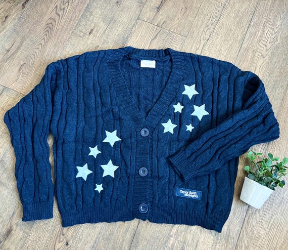 AUTHENIC - Taylor Swift Midnights Cardigan - Xs/sm - M/L - XL/2XL