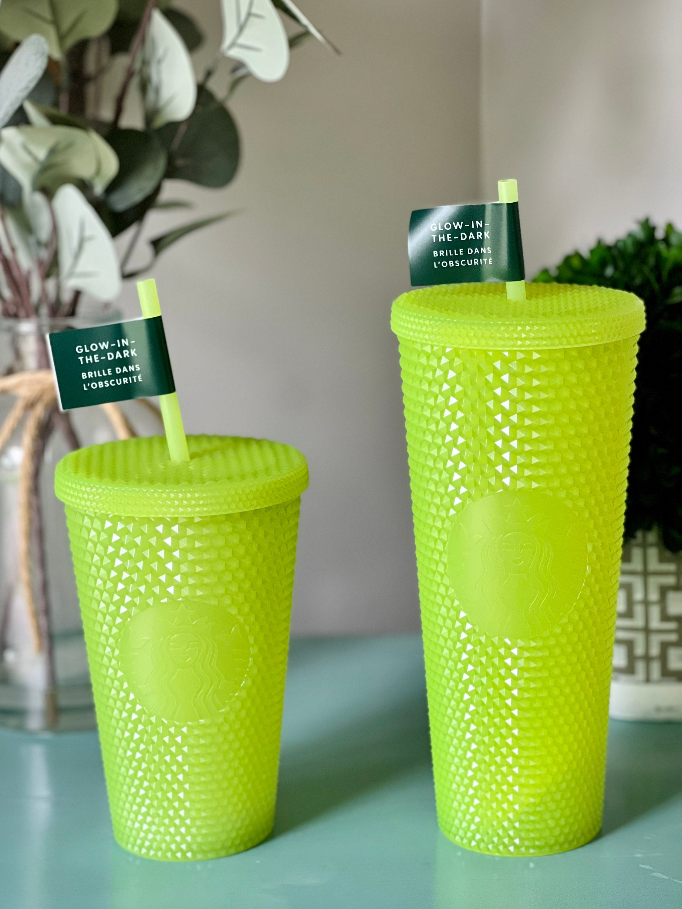 glow in dark starbucks cup