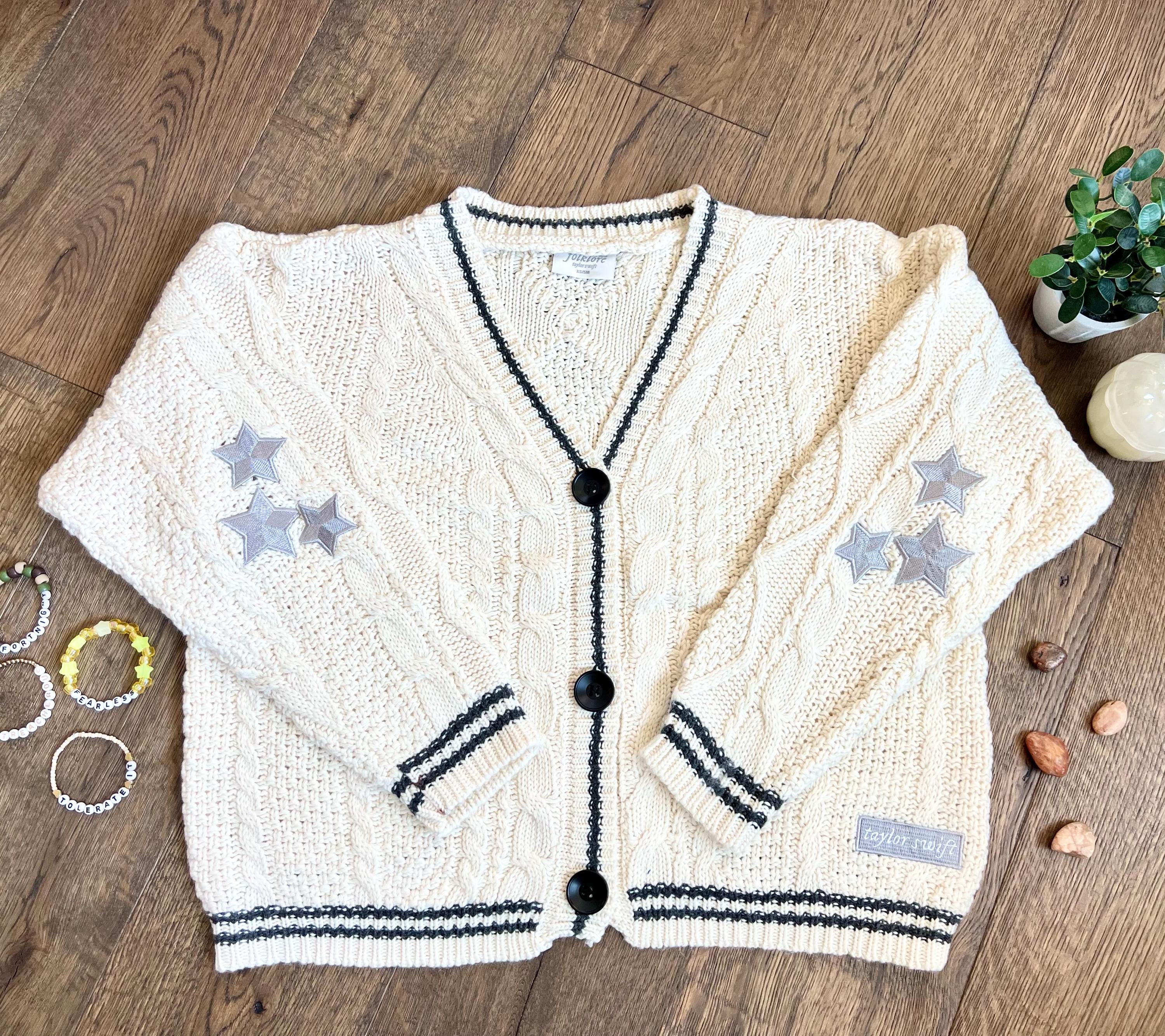 AUTHENIC - Taylor Swift Folklore Cardigan - Xs/sm - M/L - XL