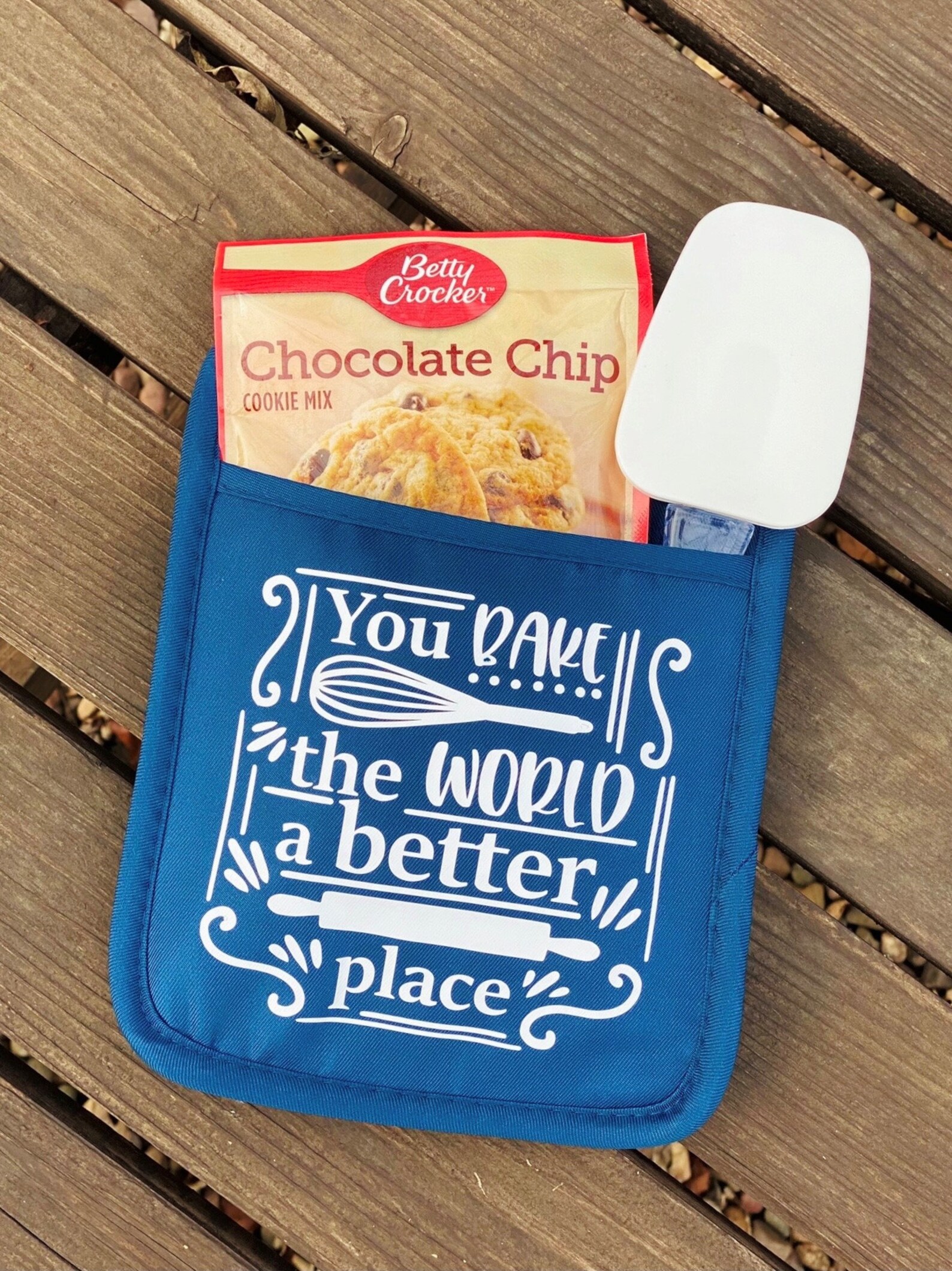 Custom Teacher Oven Mitt Teacher Gift Etsy