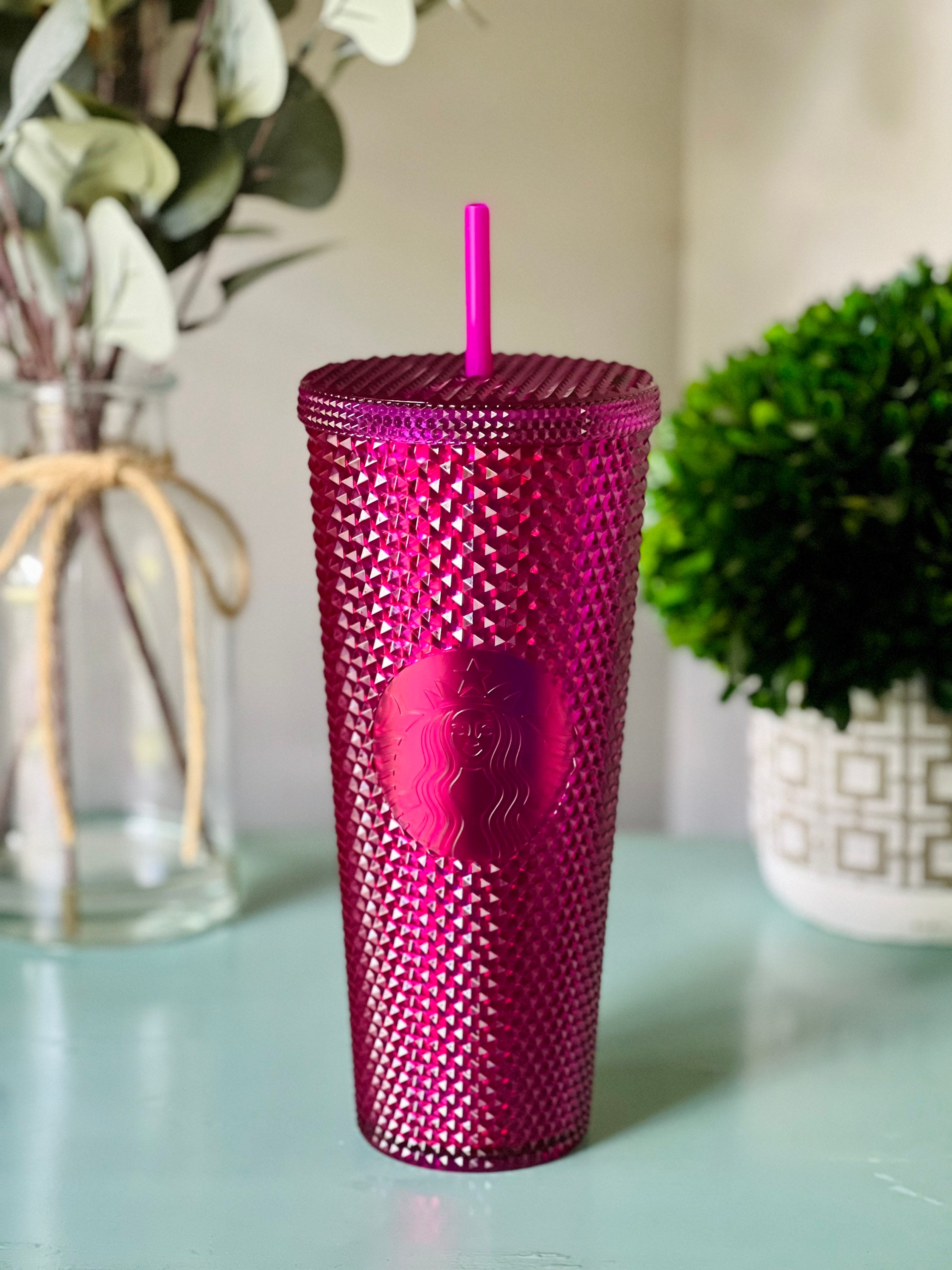 Starbucks Fall Berry Bling Studded Tumbler 2022 Early Release