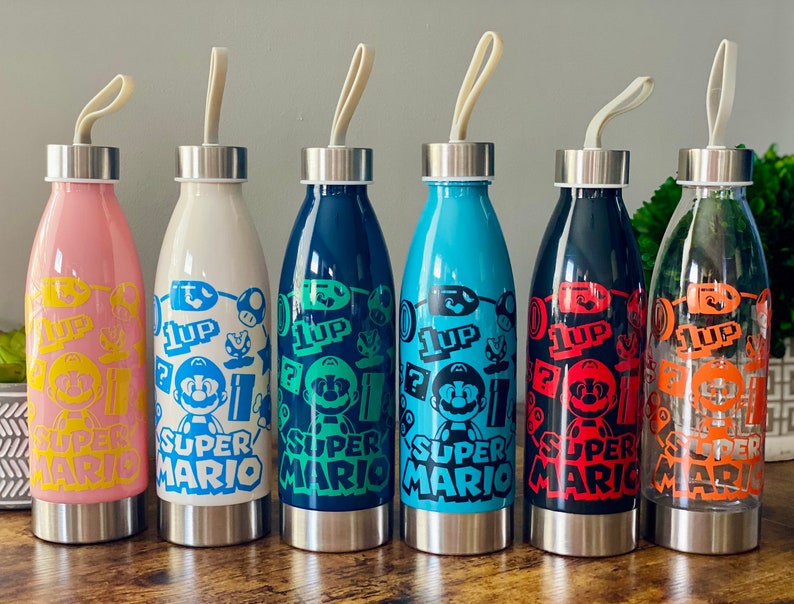 Super Mario Water Bottle.