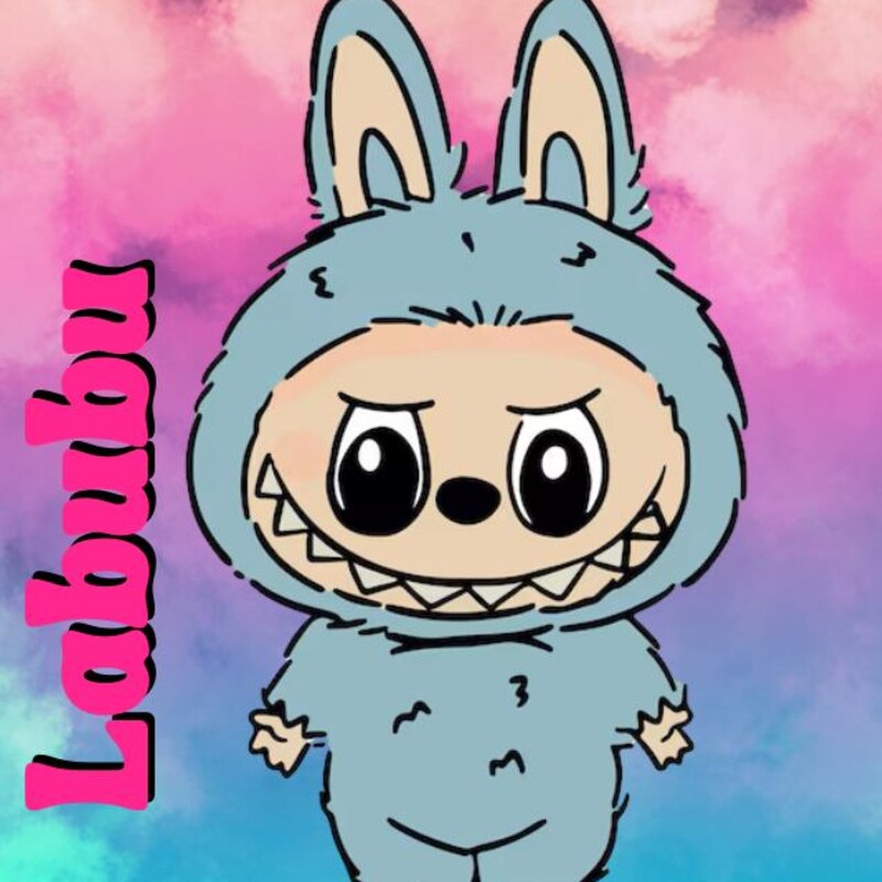 Labubu Name Tags Etsy