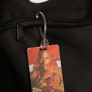 nike luggage tag