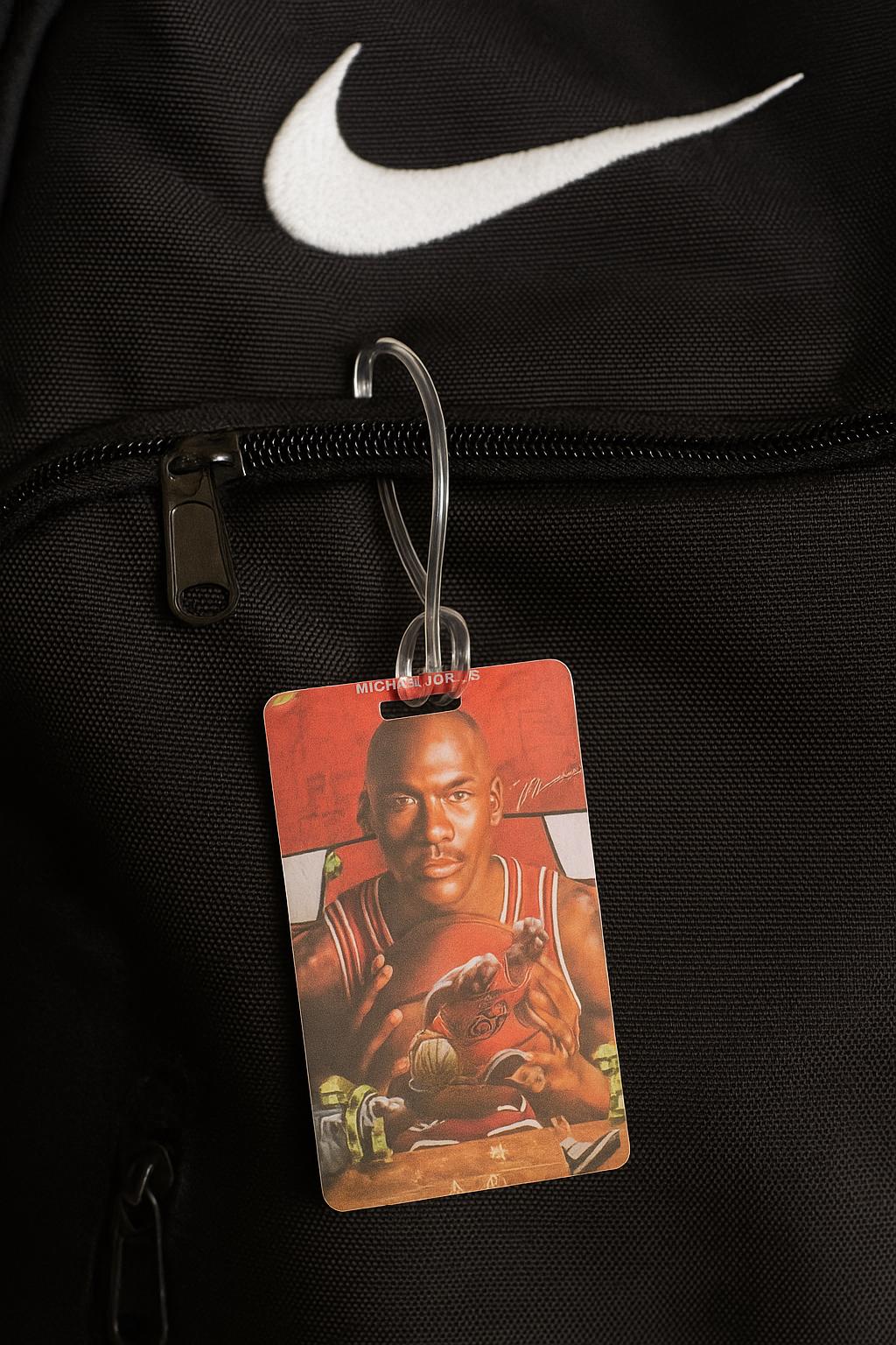 nike personalised bag