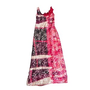 autumn midi dress Autumn Dream Terra Cotta Curvy Floral Midi Dress XL