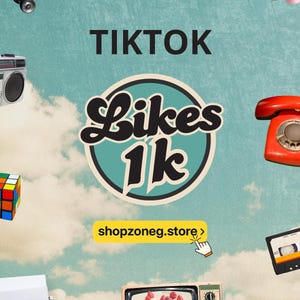 Tiktok 1000 Likes + Gift 100% Safe - Fast Delivery - Boost Your TikTok Profile Instantly
