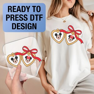 Disney Ready To Press DTF, Disney DTF, Disney Print Transfer, Disneyland DTF Transfer
