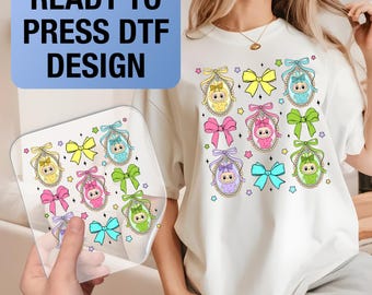 Labubu Ready to Press DTF Prints, Labubu High-Quality Heat Transfer Designs, Affordable DTF Transfers, Labubu Tshirt DTF