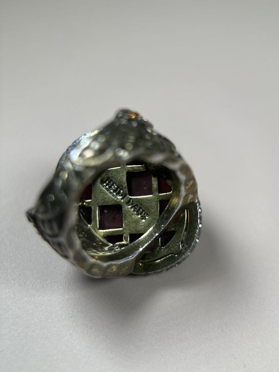 Heidi Daus Vintage-Inspired Statement Cocktail Ri… - image 4