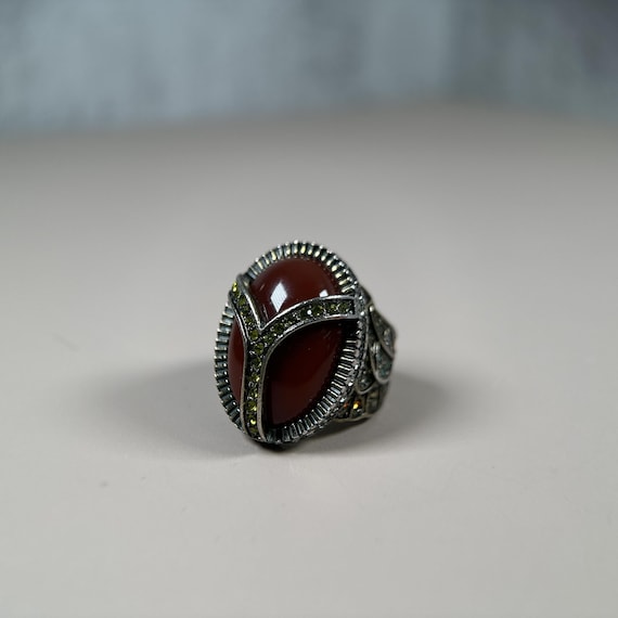 Heidi Daus Vintage-Inspired Statement Cocktail Ri… - image 5