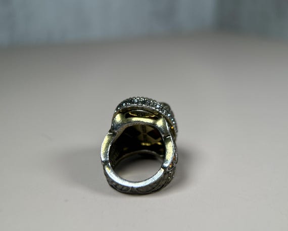 Heidi Daus Vintage-Inspired Statement Cocktail Ri… - image 3