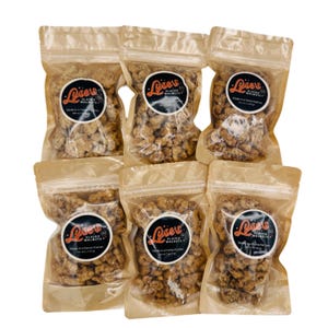 Glazed Walnuts - 2 oz (Case of 6 bags)