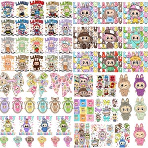 Labubu Designs Svg, Png Bundle, Movie Cartoon Png Bundle, Labubu Character Bundle, Labubu Character Design, Labubu Bundle Png, Png file