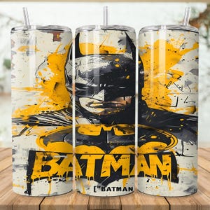 Action Hero 20oz Tumbler, Tumbler Wrap, Skinny Tumbler, Tumbler Sublimation, Superhero Tumbler Wrap, Digital Download, Sublimation Design