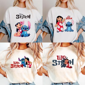 6 Stitch SVG, Lilo and Stitch PNG, Stitch PNG, Stitch Clipart, Stitch Bundle, Stitch shirt, Instant Download, Lilo Stitch Png, Lilo Png