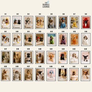 Custom Pet Portrait: Funny Bathroom Art - Dog on Toilet (Digital Download)