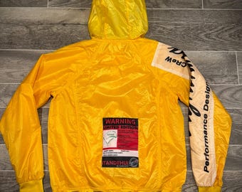 RECYCLED PARACHUTE JACKET Med