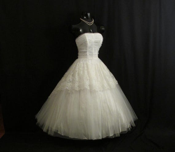 Vintage Tulle Dress deadstock.