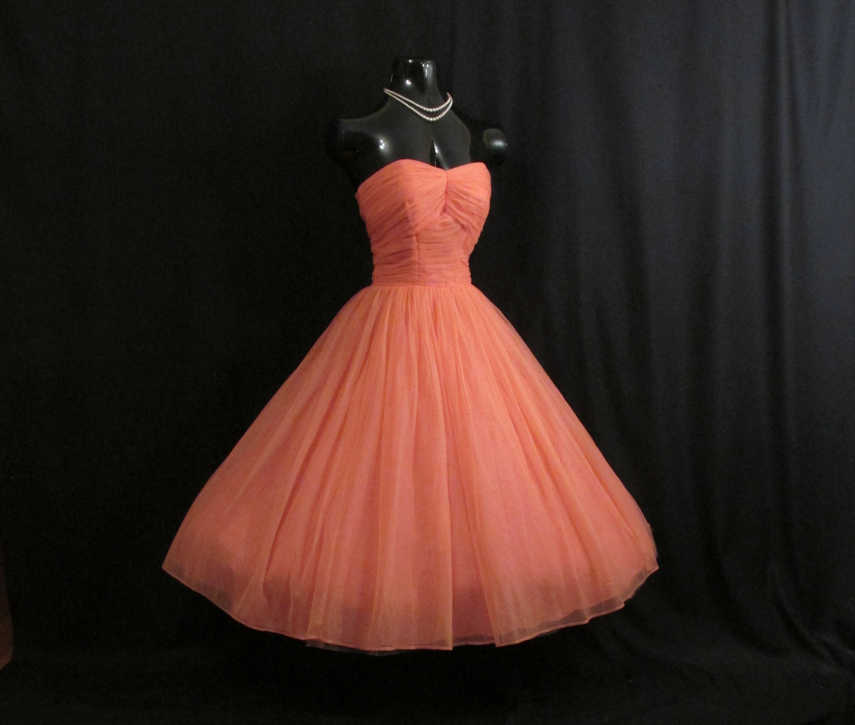 5 Under $50: Tangerine Tango  Pleated skater dress, Latest