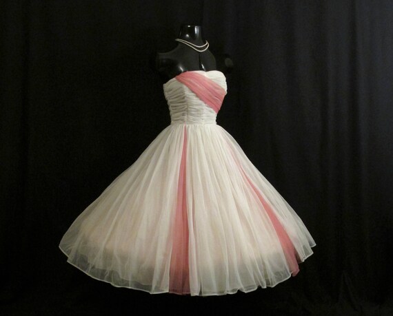 organza party dress