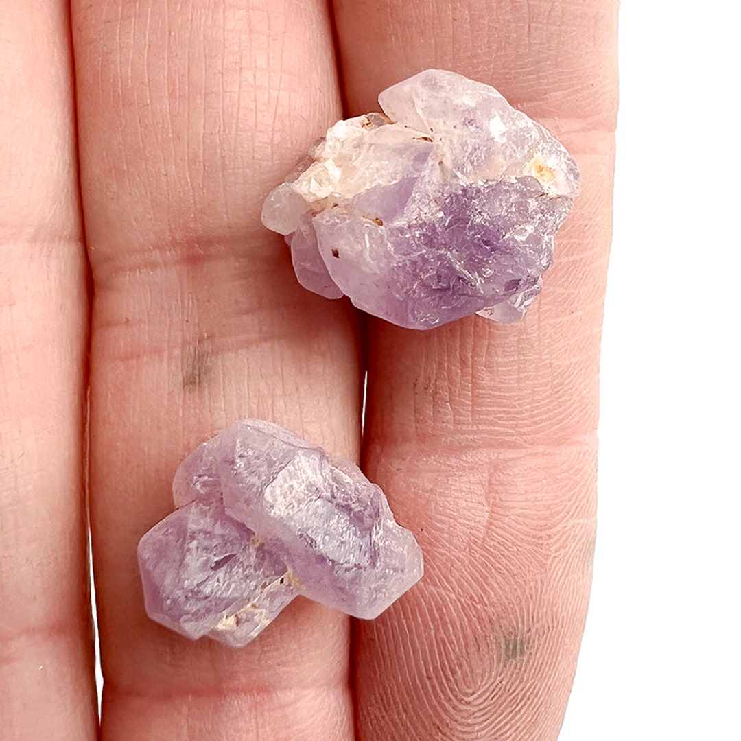 Raw Amethyst Loose Stones for Jewelry Making Supply Large Etsy