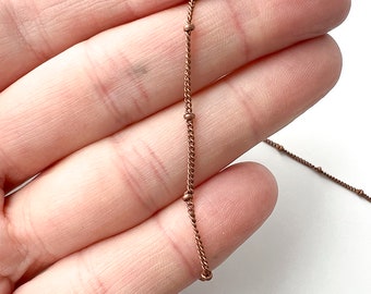 Buy Thin Copper Chain Online In India 