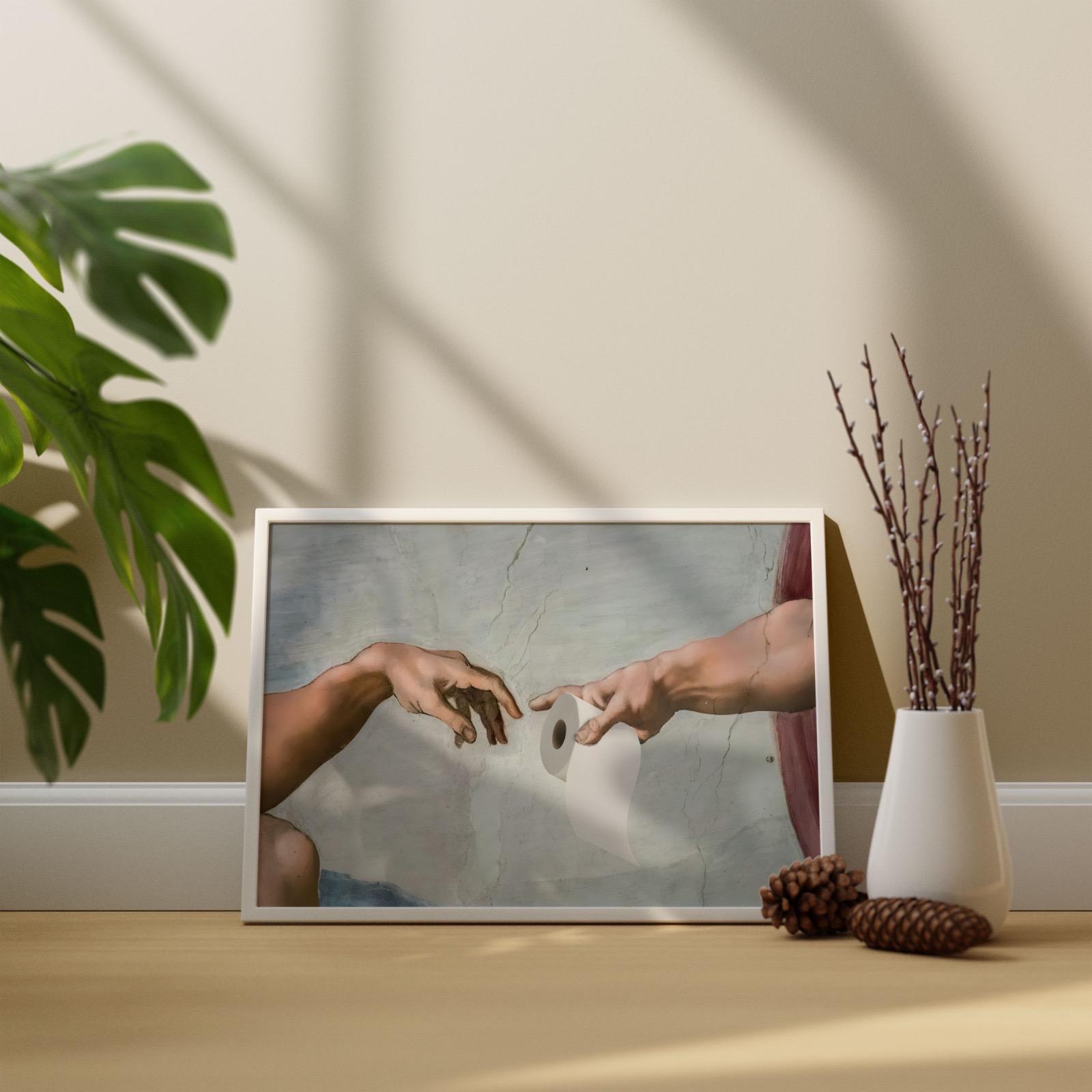 Carton Toile Michelangelo - 40 X 50 Cm, épaisseur 4 Mm, Pour Peinture Et Création Artistique