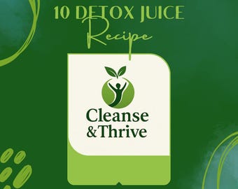 Detox Juice Rezeptbuch