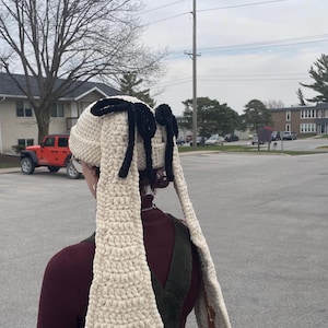 Crochet Bunny Hat