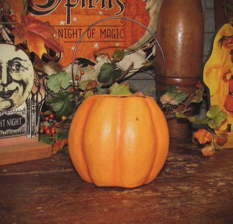 Bethany Lowe Pumpkin Bucket