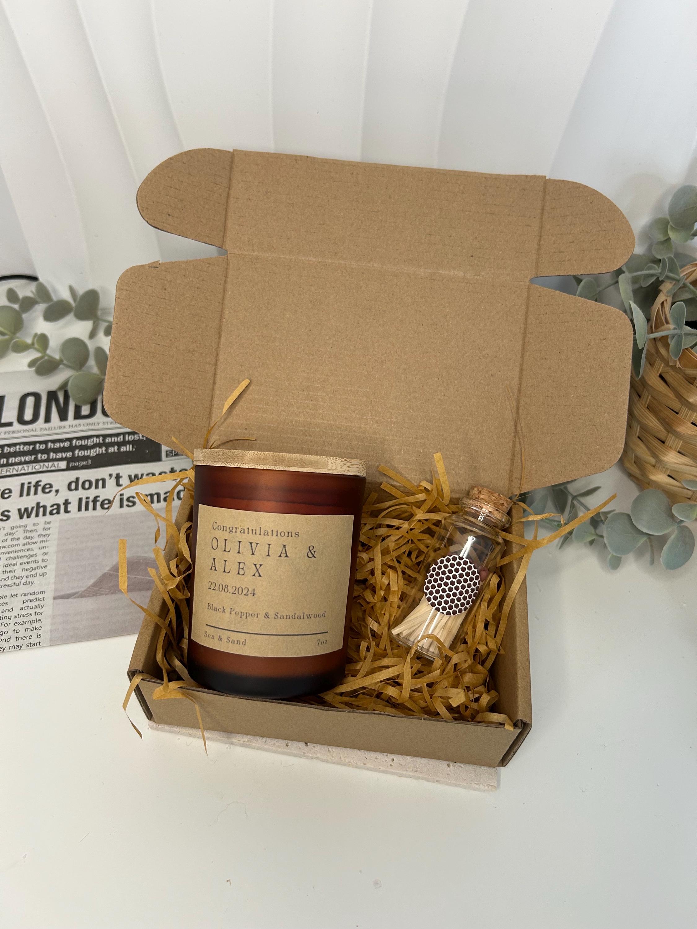 お祝いキャンドルギフトセット - Etsy 日本