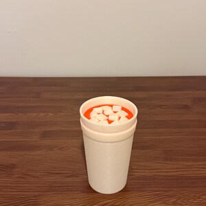Glowing Lean Double Cup