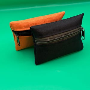 Trail Wallet • Zip Pouch Pocket Organizer – Compact Utility Pouch for Travel, Tech & Tools (Small)