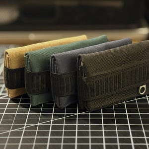 Cartera delgada: tarjetero EDC minimalista