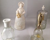 Lot of Vintage Avon Perfume Bottles