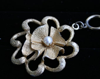 Vintage Marvella Floral Bracelet