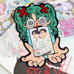 HUGE Miku Rotten Girl Acrylic PC Holder
