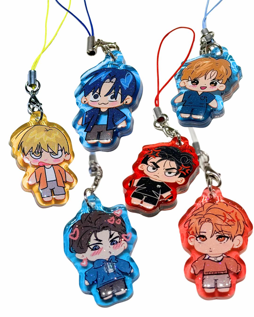 Jinx Bl Keychain - Etsy