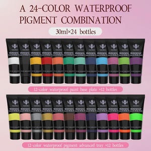 Waterproof Face Paint | Smudge-Proof, Sweat-Resistant Body Paint for Parties, Festivals & Stage Makeup | Long-Lasting Pro Formula