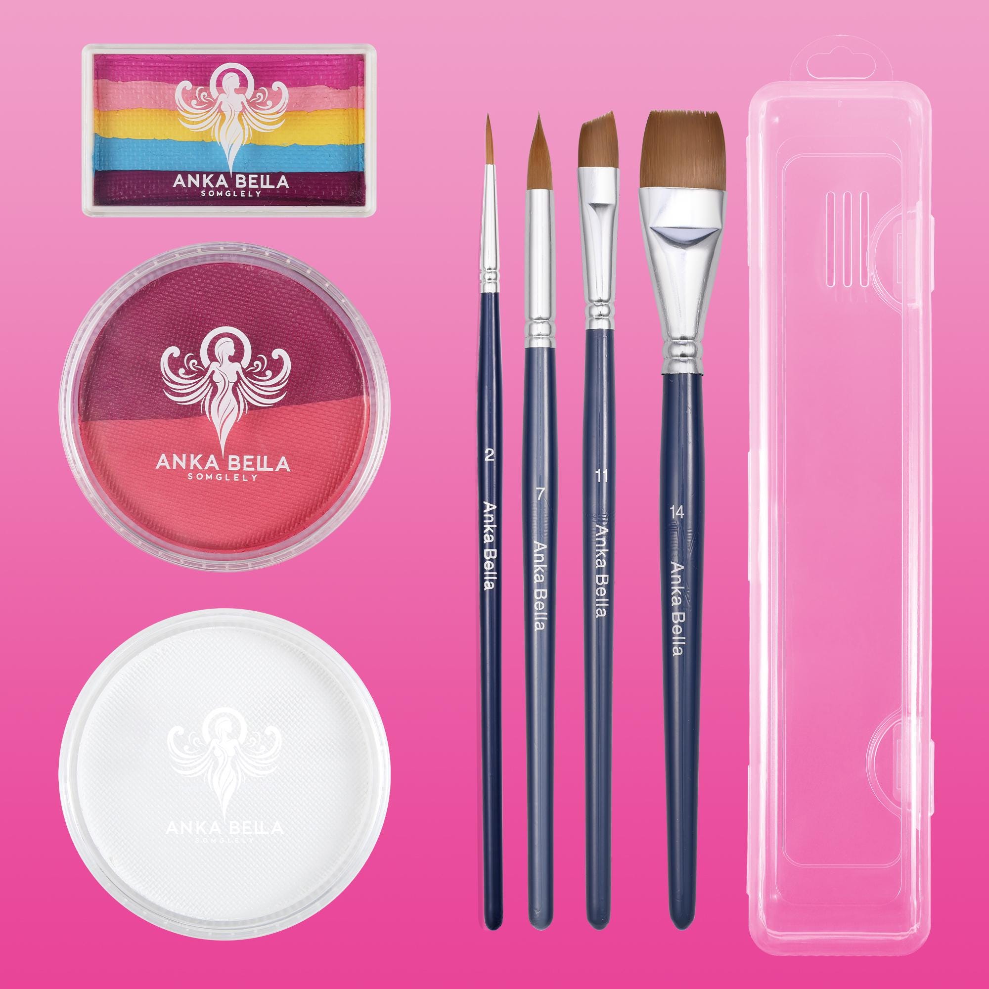 Pintacaritas Las Mejores Brochas Para Pintar Maquillaje Y Pintura
